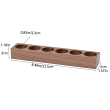 Coffee Bean Display Stand, Coffee Bean Storage, Glass Coffee Bean Display Stand, for Kitchen, Airtight Coffee Bean.
