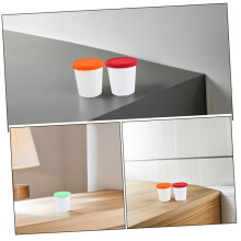 3pcs Ice Cream Cups Freezer Containers for Homemade Desserts Reusable Storage Tubs for Family Gatherings and Picnics