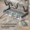 No Drilling Kitchen Rack - Wall/Countertop 2-in-1, Holds Lids/Boards/Utensils,  Waterproof, Adjustable Height 1