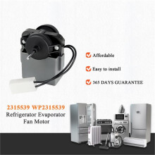 Moteur de Ventilateur D'Évaporateur pour Réfrigérateur pour pour (Référence 2315539) - Remplace les Références 2219689, 2225625 et