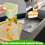 Suction Cup Sink Corner Rack, Corner Sink Strainer, Automatic Dumping Sink Strainer Basket,Corner Sink Trash Catcher,B 6