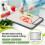 Double-Sided Multifunctional Cutting Board Cutting Board Cutting Board Stainless Steel Cutting Board 2