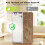 Double-Sided Multifunctional Cutting Board Cutting Board Cutting Board Stainless Steel Cutting Board 4
