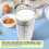Adjustable Measuring Cup 1/8 to 2 Cup Plunger Measuring Cup Baking Measuring Cup Without Waste 6