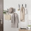 10pcs Coat Hook for Hanging Stainless Wall Hooks for Towel, Hat, Backpack, Key Wall Mounted Coat Hanger 1