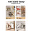 Suction Storage Box, No-Drill Bathroom Suction Storage Box - Large Capacity for Bathroom, Kitchen (Gray) B 7