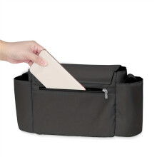 Borse Organizer per Passeggino, Capacità, Borsa da Viaggio Appesa, Porta Biberon, Borse per Pannolini, Accessori per Passeggini