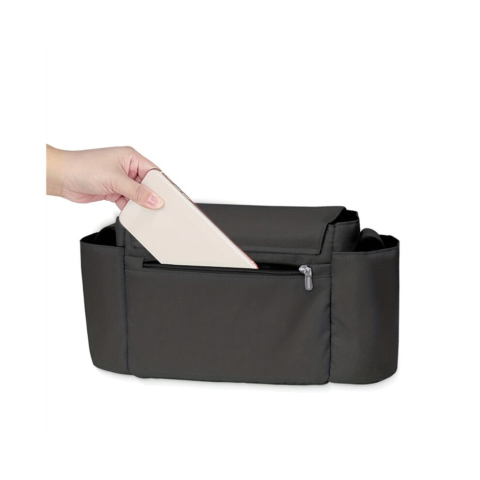 Stroller Organizer Bags Mummy Large Capacity Travel Hanging Bag Bottle Holder Pram Diaper Bags Baby Stroller Accessories