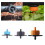 200pcs Pressure Compensating Drip Emitters 2L/4L/8L Drip Irrigation Emitters Garden Irrigation System 2L 4