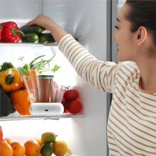 Refrigerator Odor Eliminator - Advanced Deodorizer & Freshener for Fridge, Effective Deodorizer and Odor Remover