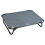 Large Elevated Dog Bed Folding Camping Cot Grey 3