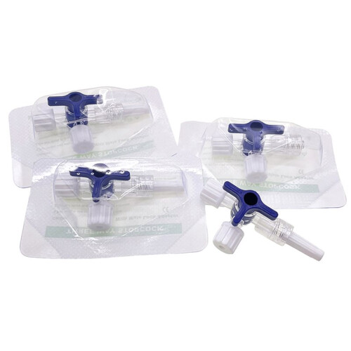 50PCS Pet Use Disposable Sterile Package Flexiable T-Connector Intraperitoneal Drainage Infusion 1
