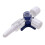 50PCS Pet Use Disposable Sterile Package Flexiable T-Connector Intraperitoneal Drainage Infusion 4