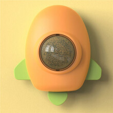 Rotating Cat Mint Toy Flying Disc Style Kitten Self Fun Relaxation and Teasing Cat Toy 2pcs