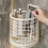 Versatile Metal Basket - Stylish and Practical Kitchen Accessory for Organization and Storage 3