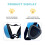 Protection Auditive pour Chien - Cache-Oreilles Antibruit Universel pour Chiot - Taille S 1