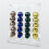 40 Capsule Coffee Capsule Holder Acrylic Transparent Instant Coffee Storage Display Rack Vertical Space Saving Sleek 2