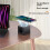 Wireless Charging  Socket European Standard PD15W Fast Charging USB Office Desk Wireless Charging  Socket (EU),A 3