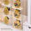 Medal Display Box Single Commemorative Medal Storage Holder Rectangular Transparent Cover Plastic Base 6pcs 2