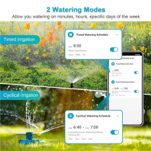 Automatic Sprinkle Timer Remote Garden Water Timer  Irrigation Watering System Hose Control Unit US Plug