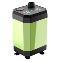Camping Shower Pump RV Outdoor Shower Kit Camp Shower Screen Intelligent Digital Display Adjustable 6000mAh Shower Kit