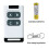 433MHz Copy Remote Control 50 Meters Clone Remote Control for Electric Garage Door Opener Controller Duplicator 3