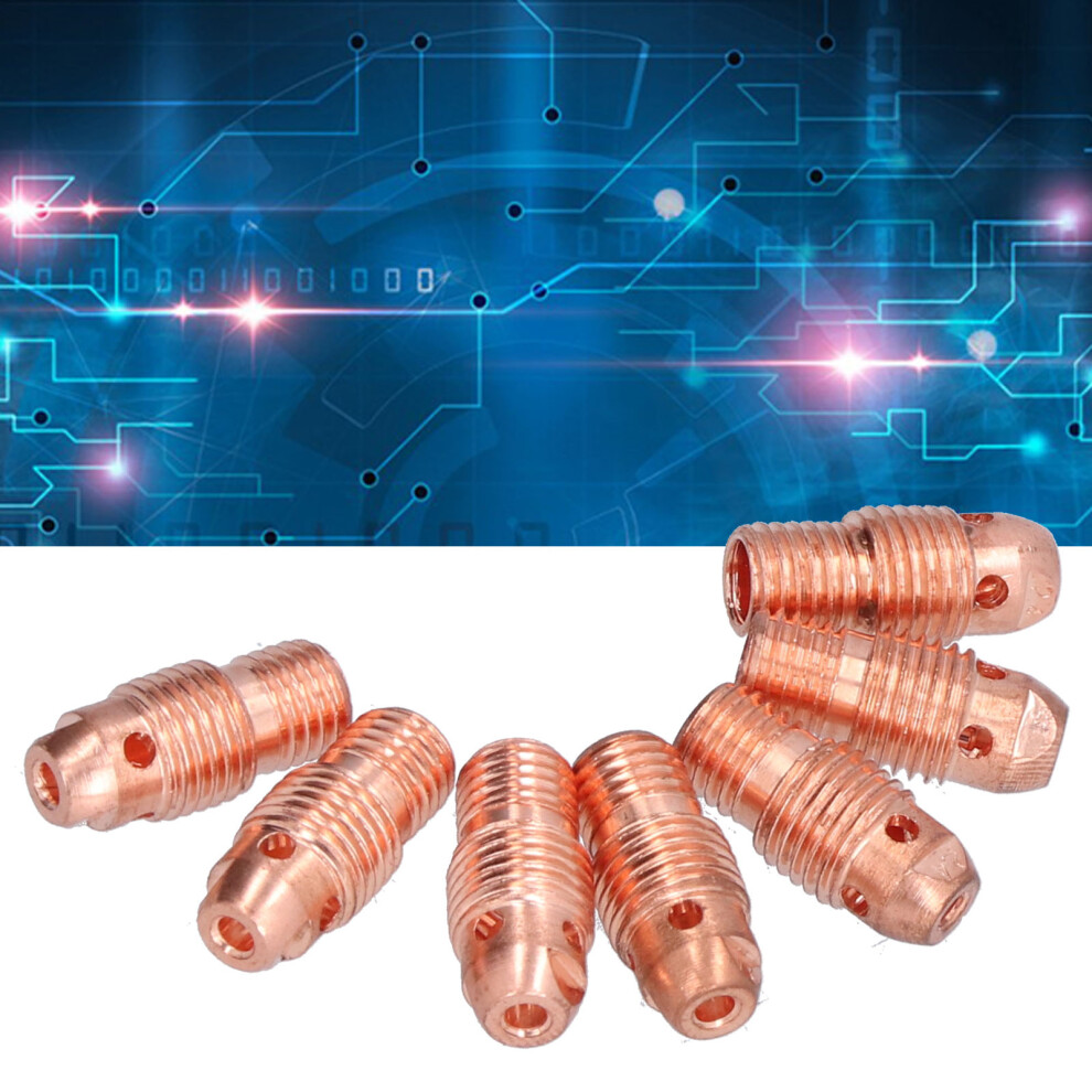 Premium 20Pcs Tig Collet Body Set For Pta Torch 13N24 796F Wpâ9F 2.4Mm Au 9451391402194
