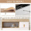 6Pcs Leather Drawer Pulls Thickened Leather Cabinet Handle with Screws Multi-Purpose Leather Knobs Furniture Drawer Knob 4