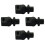 40X for   3 Gimbal Camera Rubber Dampers Set for Enhanced Stability and Vibration Reduction 3
