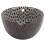 Ceramic Yarn Bowl for Crocheting, Elegant Black, Home Decor 3