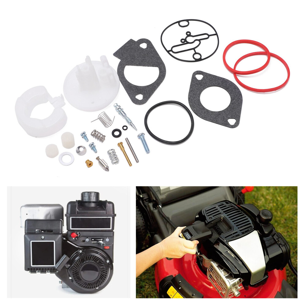 25Pcs Lawn Mower Carburetor Repair Kit For Most 215000 Engines 3161391402327
