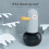 Automatic Touchless Soap Dispenser, Rechargeable Foaming,Touch Free Foam Sensor Soap Dispenser 3
