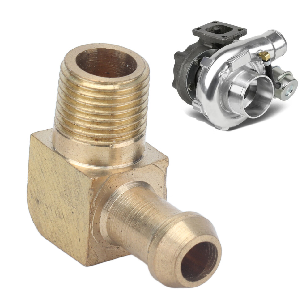 1/8In 27 Npt Brass Turbocharger Fitting For T2 T28 T3 T4 Models 3621391402395