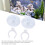 Powerful Aquarium Suction Cup Clips for Fish Tank 16-22mm Plastic 6