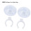 Powerful Aquarium Suction Cup Clips for Fish Tank 16-22mm Plastic 12