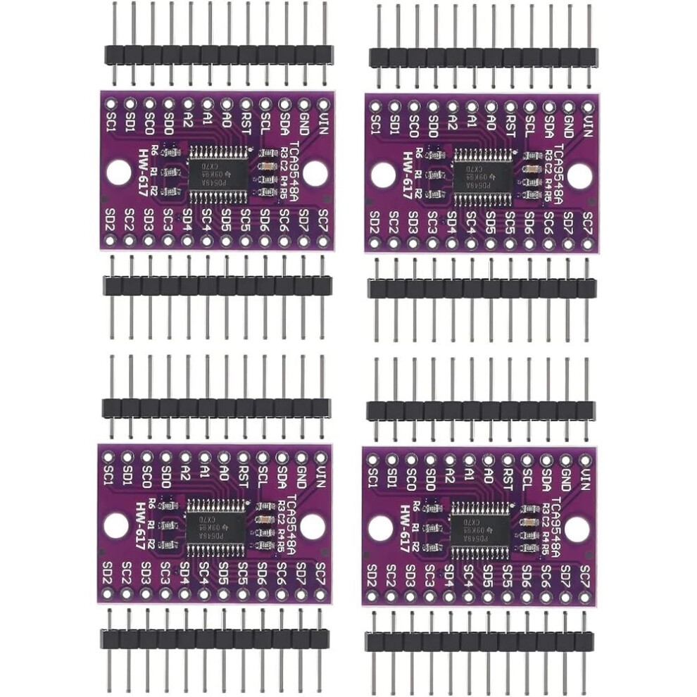 Tca9548a I2c Multiplexer 8 Channel Expansion Board With Reset For Arduino Raspberry Pi Esp32 9330225092148
