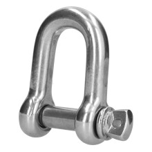 304 Stainless Steel D Ring Anchor Shackles M20 Marine & Land Lifting Tool