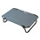 Small Elevated Dog Bed Folding Camping Cot Grey 1