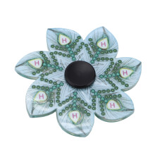 Diamond Painting DIY Rotating Mandala Kit with Rhinestones, 9cm Craft Decor