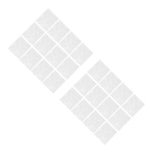 40Feuilles Papier Pour Fleurs En Blanche
