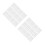 40Feuilles Papier Pour Fleurs En Blanche 1