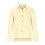 Womens Cotton Linen Button Down Shirt-blue XL 7