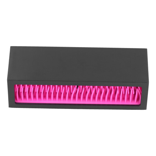 Silicone Cosmetic Organizer Desktop Storage Box Rose Red, Durable