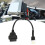 6-Pin OBD2 Diagnostic Adapter for Delphi Motorcycle Engine Fault Detection 1