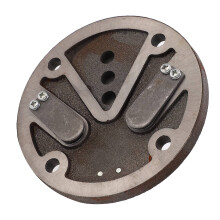 Ventilplatte des Pumpenkopfs für Luftkompressor Innendurchmesser 80mm Metallersatzteil