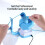 (Blue) Electric Yarn Winder for Knitting Lovers 2