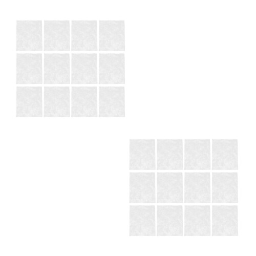 40Feuilles Papier Pour Fleurs En Blanche 1