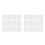 40Feuilles Papier Pour Fleurs En Blanche 3