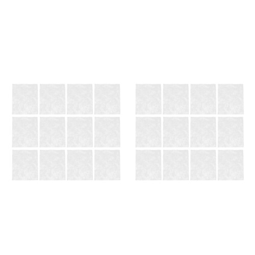 40Feuilles Papier Pour Fleurs En Blanche 2