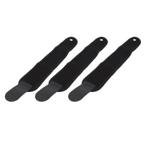 3PCS Adjustable Breathable Compression Wrist Brace Support for Sports Exercise 1
